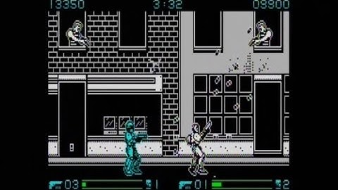 ROBOCOP 2015 (PC REMAKE - AMSTRAD CPC + ZX SPECTRUM)