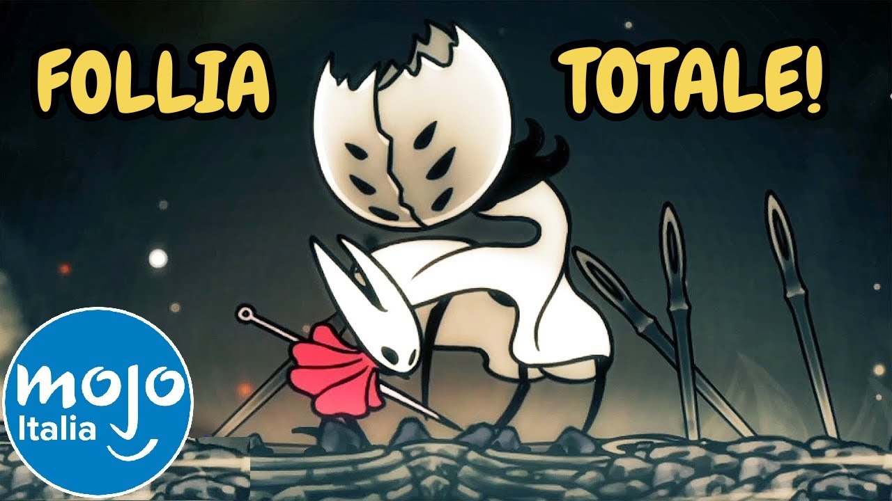 Top 10 MOMENTI più DIFFICILI in HOLLOW KNIGHT SILKSONG!