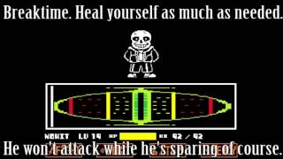Sans Fight Guide - How To Beat Sans Almost Effortlessly - Undertale