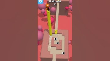 Stacky Dash Hard Level 450 #trending #games #stackydash #trend