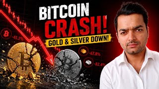 🚨Be Ready For Big Crash 😱In Gold Silver And Bitcoin TOTAL CRYPTO