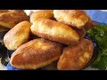 Вкусные пирожки без дрожжей с интересной начинкой.  Быстро, Просто на Вкус как дрожжевые!