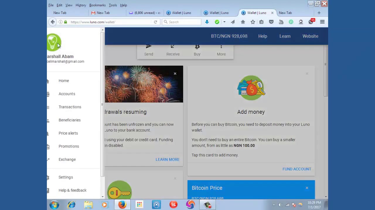 How to Buy and Sell Bitcoin in Nigeria Luno Exchange - YouTube
