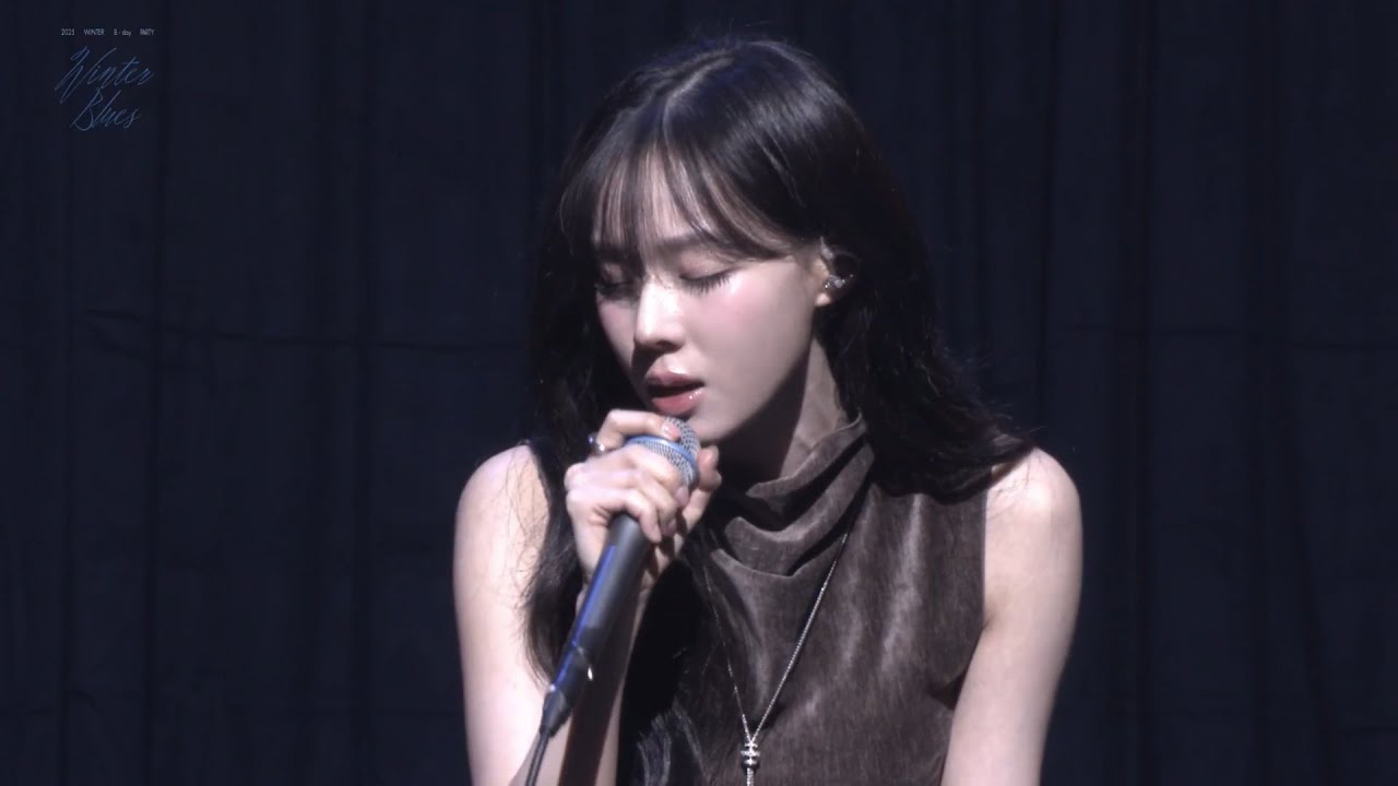 WINTER 윈터 'Be Be Your Love (Cover)' Live Clipㅣ2025 WINTER B-day PARTY 'WINTER Blues'