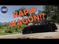 Hirochi Sunburst 2.5 Sport RS-Aero AWD Wagon - VVRC STAGE 2 - La Rotta Campo Agricolo - BeamNG.drive