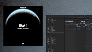 Melodic Techno Ableton 10 Template (Heart) (ARTBAT, Anyma, Chris Avantgarde Style)