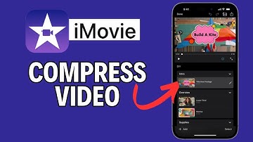 How to Compress Video in iMovie 2024?