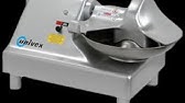 Univex Heavy-Duty Bowl Cutter with 18