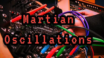 Martian Oscillations #TD3 #808 #DIY#SYNTH #mars #modular