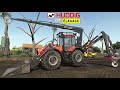 Travaux d'abattage & d'élagage | Huddig 1260E | Farming Simulator 19