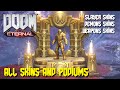 DOOM Eternal | All Skins and Podiums (October 2020)