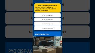 What is the prescribed minimum explosive capacity of a Suspect Luggage Containment Vehicle SLCV...