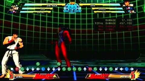 She-Hulk - Tron DHC Substitute Combo