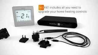 Heatmiser neoKit1 Silver