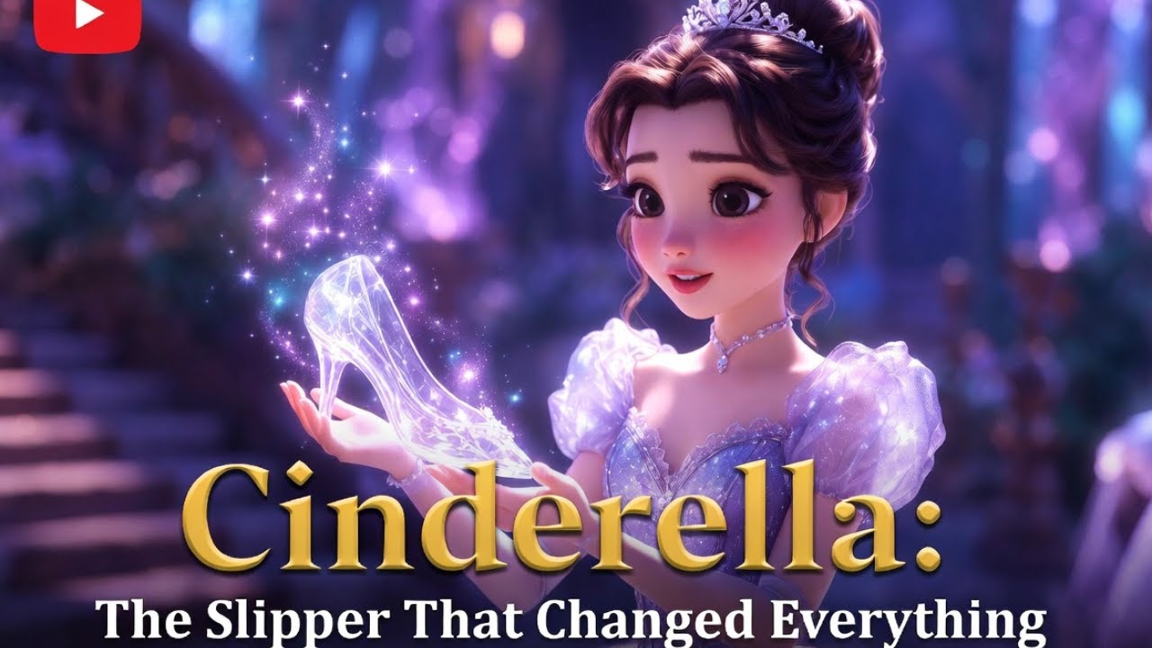 Cinderella Full Story for Kids | Classic Fairy Tale in English (Bedtime Story)