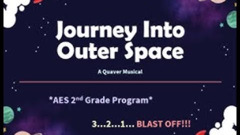 "Journey Into Outer Space" Practice Video
