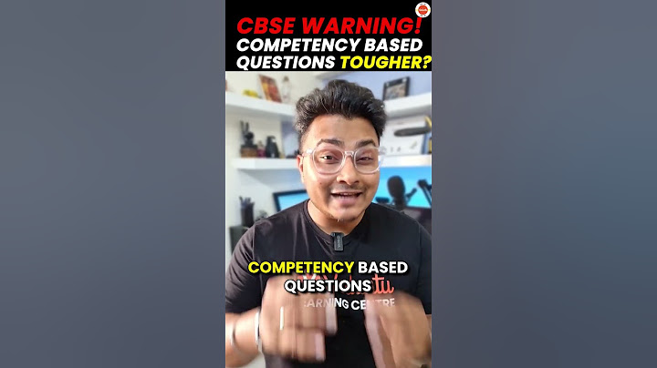 CBSE ❌WARNING❌| Competency Based Questions will be TOUGHER🙀😔 #CbseClass10th #Cbse2024Exam