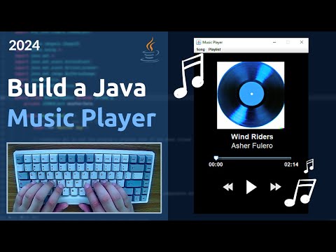 ASMR Programming - MP3 Music Player App - Java Beginner Project Tutorial