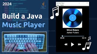 ASMR Programming - MP3 Music Player App - Java Beginner Project Tutorial screenshot 2