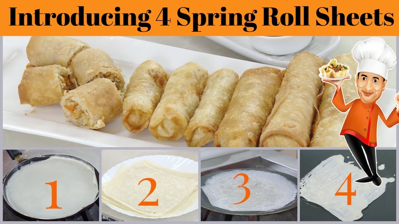 Spring Roll Wrapper Recipe