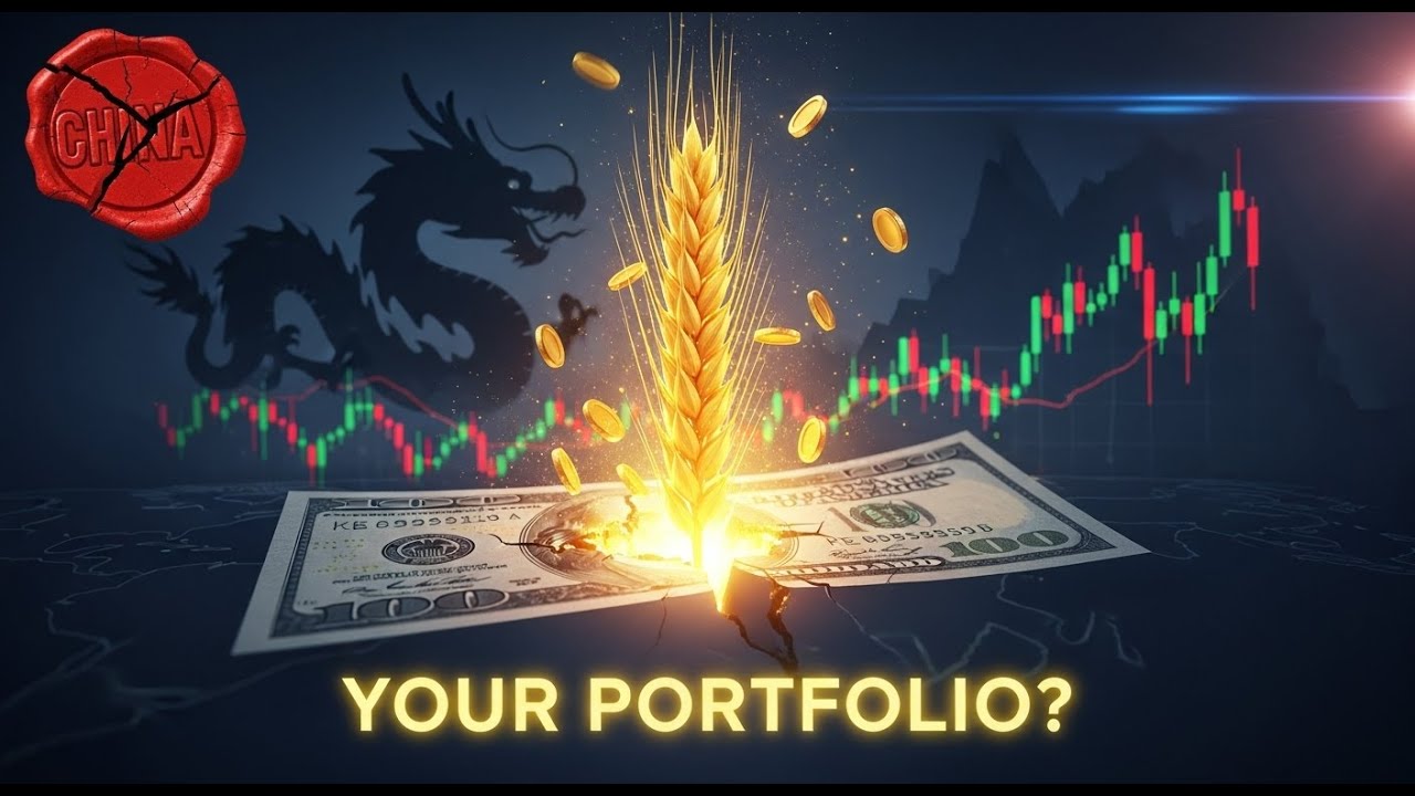 Китай только что купил американскую пшеницу: что это означает для вашего портфеля