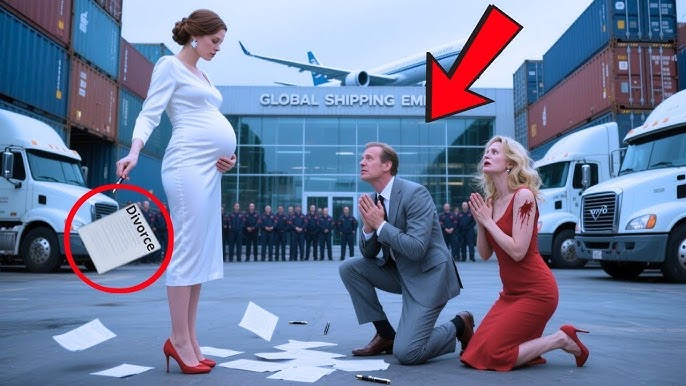 CEO Divorces Pregnant Wife for Intern—Wife's Secret Identity as Shipping  Empire Heiress EXPOSED! - YouTube