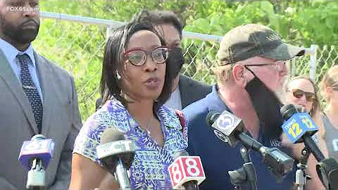Watch Live: The NAACP holds a press conference after an 8th noose was found at Windsor Amazon constr