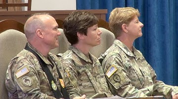 Fort Report NETCOM Change of Stole 19