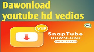 How to dawonload youtube vedios?/by snaptube app/youtube sy vedio kesy dawonload krien?!!status tv!! screenshot 4
