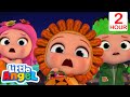 🎃This is my Halloween! BOO!👻 | Little Angel | Kids Cartoons &amp; Nursery Rhymes | Moonbug Kids