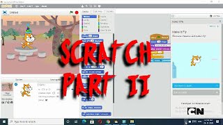 Scratch Programming Part II/Components of scratch/Blocks in scratch/Backdrop of scratch/programs