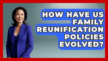How Have US Family Reunification Policies Evolved? - Middle East Migraters