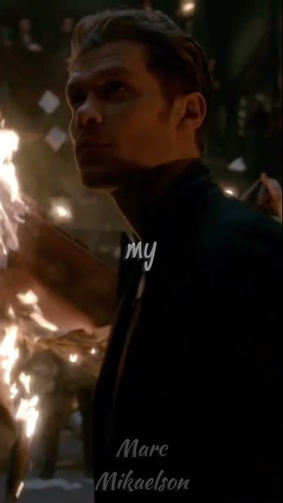 Klaus Mikaelson x Black Out Days