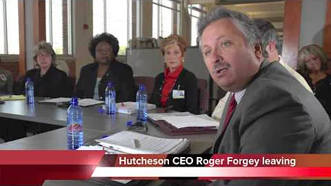 Hutcheson hospital CEO Roger Forgey leaving