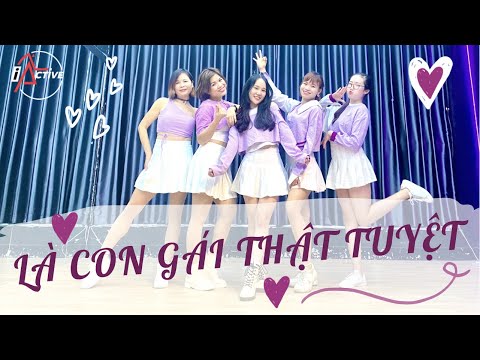 Video LÀ CON GÁI THẬT TUYỆT - Khởi My | Zumba | Bài nhảy 8/3 - youtube