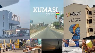 📍KUMASI, GHANA🇬🇭 | GHANA VLOG | KUMASI VLOG | DaysVlog 5