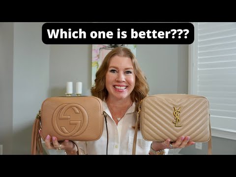 Gucci Disco Bag VS YSL Camera Bag - Interior Designerella