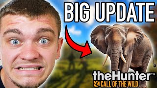5 BIG UPDATES to Hunter Call of the WIld!