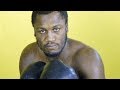 Joe frazier  brutal left hooks