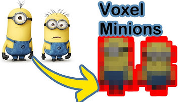I Made Voxel Minion!!!