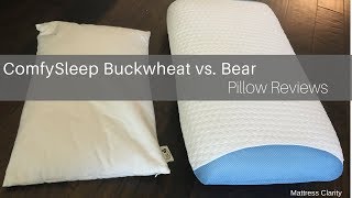 comfysleep buckwheat pillow