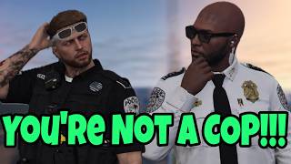 I TROLLED the DUMBEST cops in GTA RP