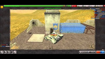 Tanki Online Parkour Somersault Flag Capture On Noise Map with Viking M1