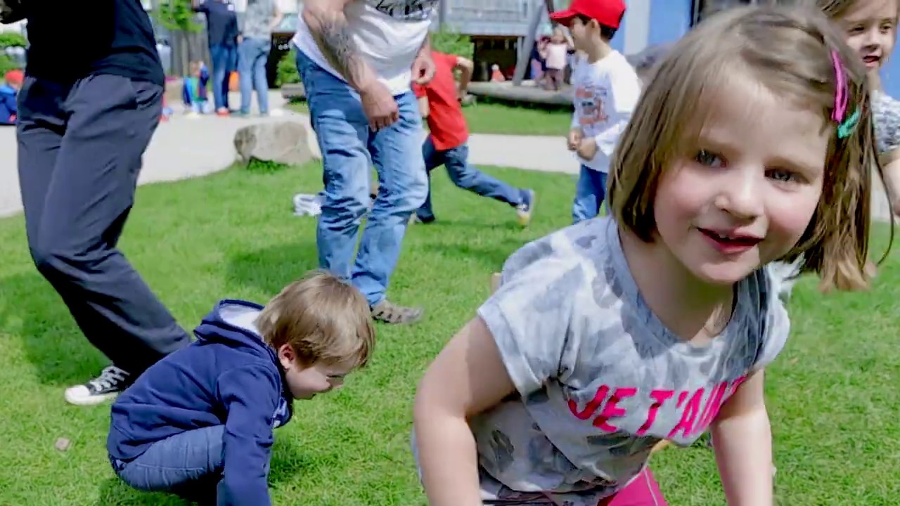 English speakers in kindergartens | pme Familienservice