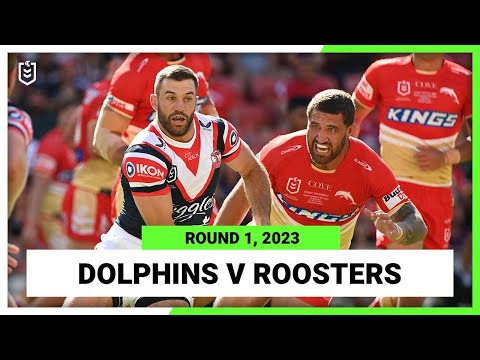 Dolphins v Sydney Roosters | NRL Round 1 | Full Match Replay