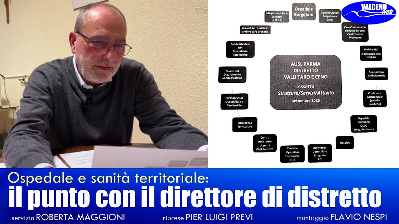 Ospedale e sanità territoriale: il punto con il direttore di distretto