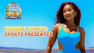 Celeb Contestant: Nqobile Khwezi