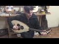 Lavta rosewood-walnut played by ILIAS