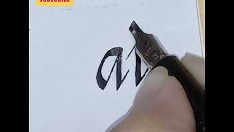 //learn to write Calligraphy Small letters ai//best handwriting in the worldeautiful cursive writing