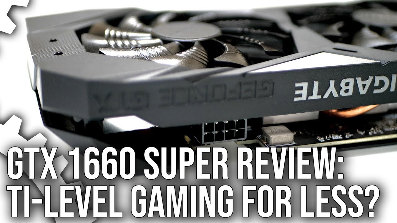 Nvidia GeForce GTX 1660 Super Review: More Power, More Performance 